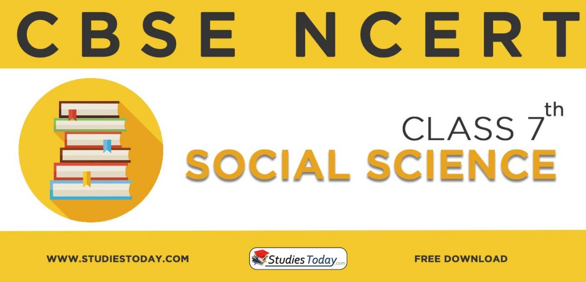 NCERT Book For Class 7 Social Science Free Pdf Download